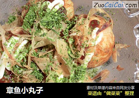 章鱼小丸子