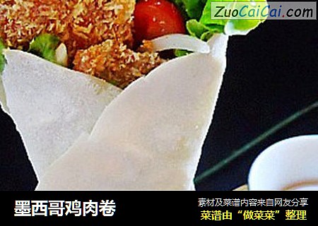 墨西哥鸡肉卷
