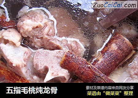 五指毛桃炖龙骨