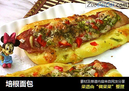 培根面包