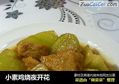 小素鸡烧夜开花