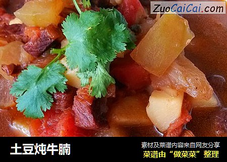 土豆炖牛腩