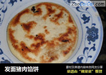 发面猪肉馅饼