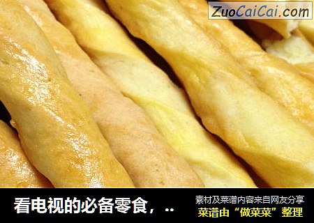 看电视的必备零食，燕麦阿拉棒