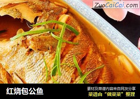 红烧包公鱼