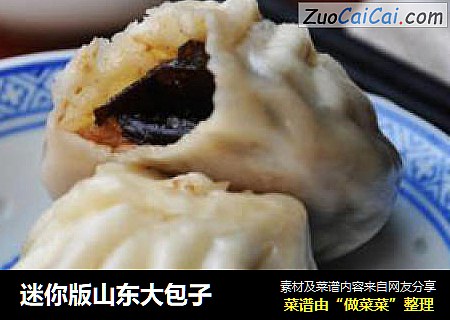迷你版山东大包子