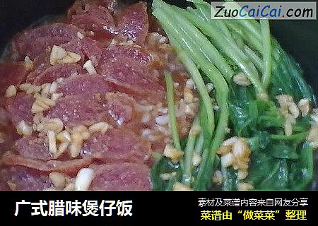 广式腊味煲仔饭