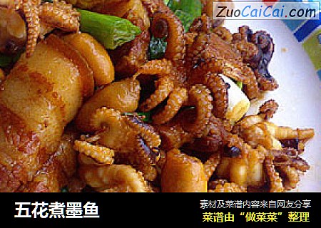 五花煮墨鱼