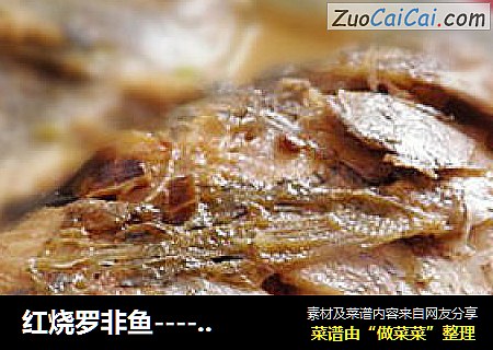 红烧罗非鱼---------简单不失味美