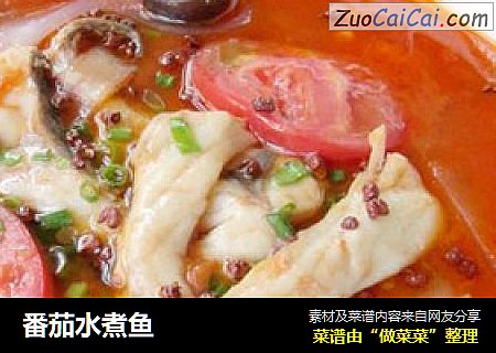 番茄水煮鱼