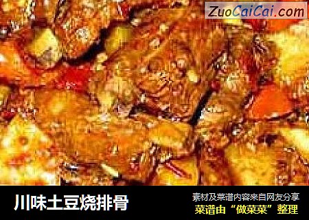 川味土豆烧排骨