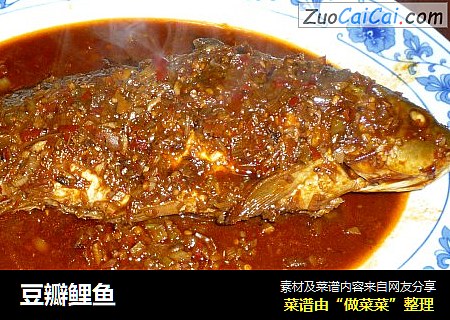 豆瓣鲤鱼