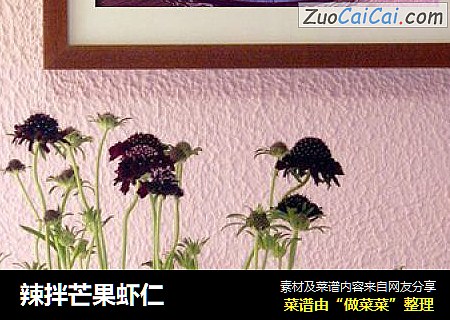 辣拌芒果虾仁