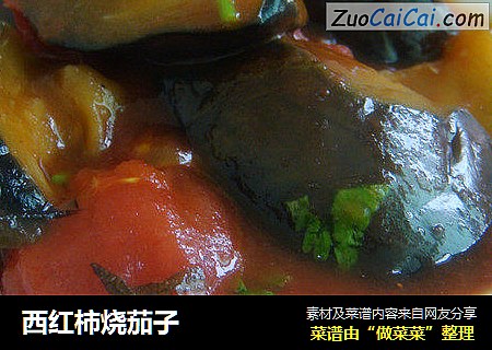 西红柿烧茄子