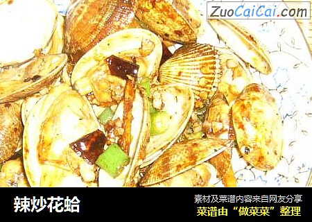 辣炒花蛤