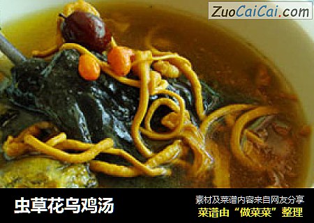 虫草花乌鸡汤