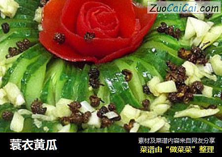 蓑衣黄瓜