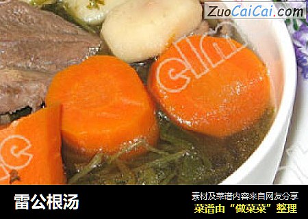 雷公根汤