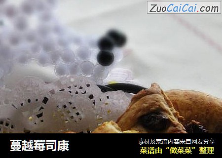 蔓越莓司康