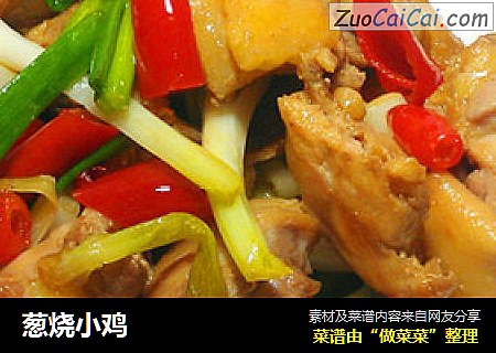 葱烧小鸡