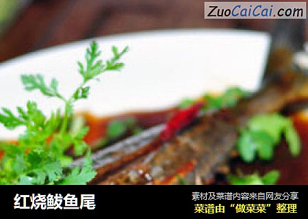 红烧鲅鱼尾