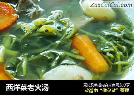 西洋菜老火汤
