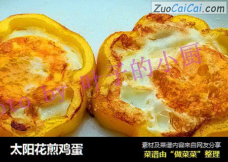 太阳花煎鸡蛋