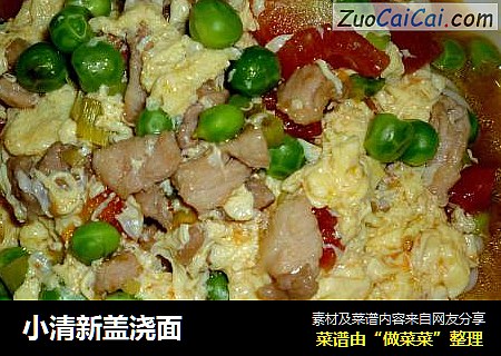小清新盖浇面