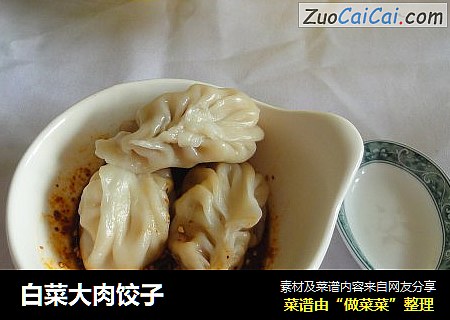 白菜大肉饺子