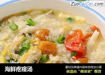 海鲜疙瘩汤