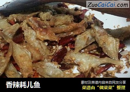 香辣耗儿鱼