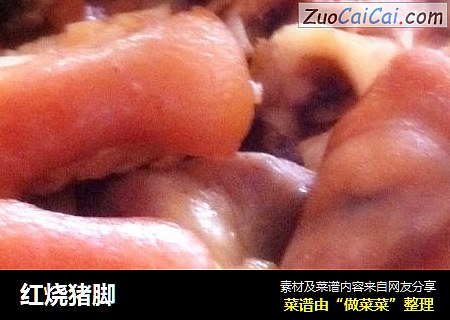红烧猪脚