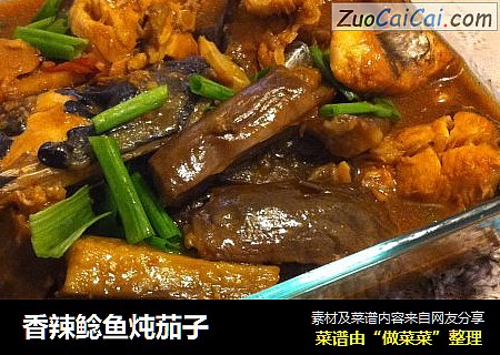 香辣鲶鱼炖茄子