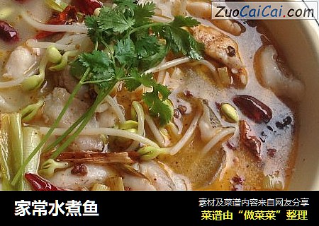 家常水煮鱼