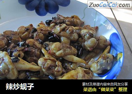 辣炒蚬子