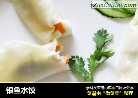 银鱼水饺