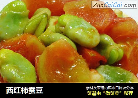 西红柿蚕豆