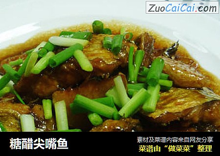 糖醋尖嘴鱼