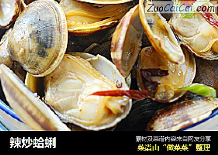 辣炒蛤蜊