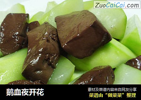 鹅血夜开花