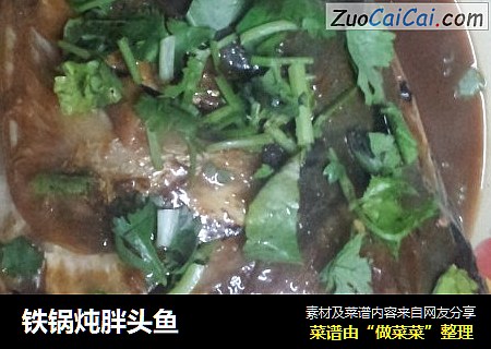 铁锅炖胖头鱼