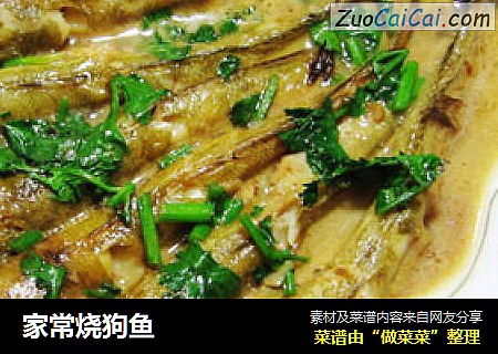 家常烧狗鱼