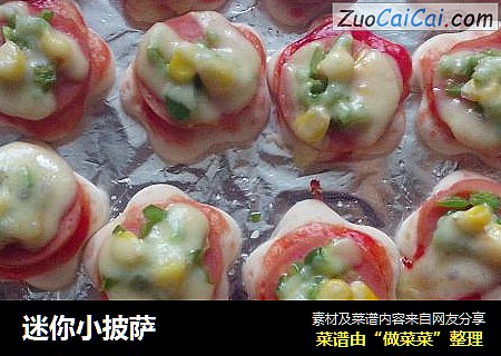 迷你小披萨