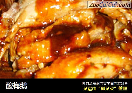 酸梅鹅