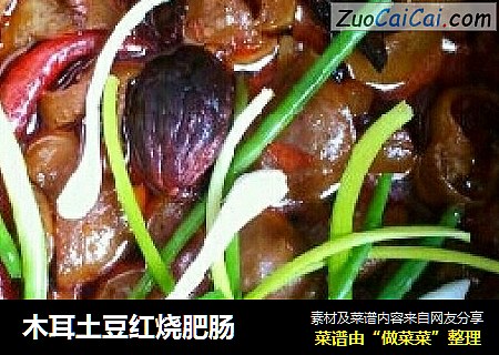 木耳土豆红烧肥肠