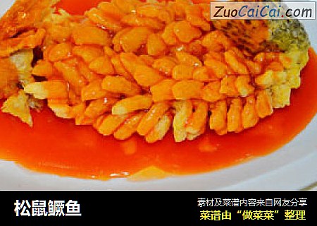 松鼠鳜鱼
