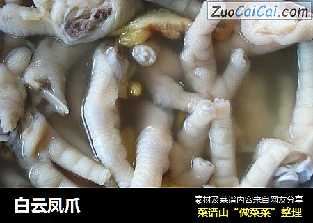 白云凤爪