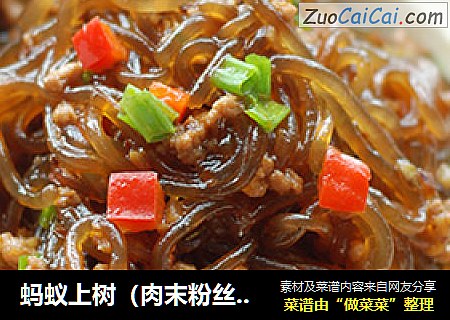 蚂蚁上树（肉末粉丝煲）