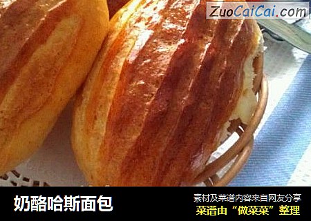 奶酪哈斯面包