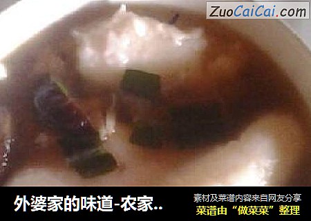 外婆家的味道-农家千层米糕